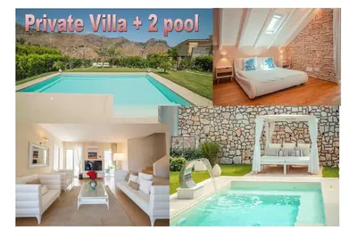 Villa Mastrissa - Villa design privée avec 2 piscines