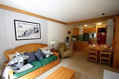 Image de Bel appartement de ski familial pour profiter de fantastiques vacances au ski