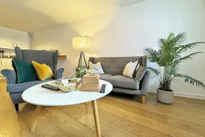 Image de Appartement nordique au cœur d'Ulverston (lits doubles ou lits jumeaux)