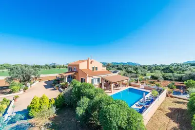 Image de Bona Vista Belle finca pour 8 personnes Ă Capdepera. WiFi gratuit