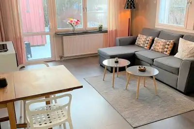 Image de Le Cottage rose à Stockholm