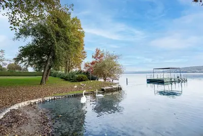 Image de Villa Brin est une villa de luxe avec des services de luxe inclus dans le prix, surplombant le lac Majeur