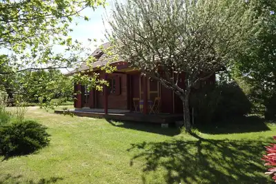 Image de Maison en bois massif Ă Rouffignac saint Cernin