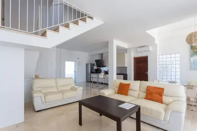 Image de Unit 1 Amarilla Golf Villas - superbe appartement de 3 chambres - grande terrasse - vue mer