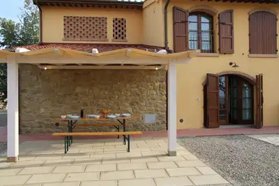 Image de Borgo silence appartement de vacances jasmin vivant 4 km de Lajatico