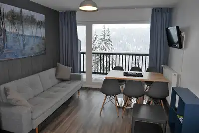 Image de Appartement récemment rénové à Flaine Foret (6 pers)