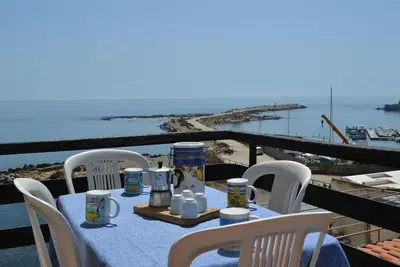 Image de maison bellavista, directement sur la plage