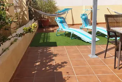 Image de Torrequebrada, bel appartement avec 50 mètres de terrasse privée. Wifi