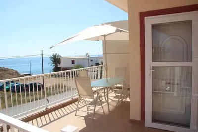 Image de bungalow en bord de mer