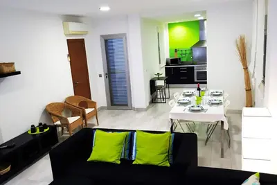 Image de Duplex moderne face Ă la mer Ă 6 min d'Es Trenc