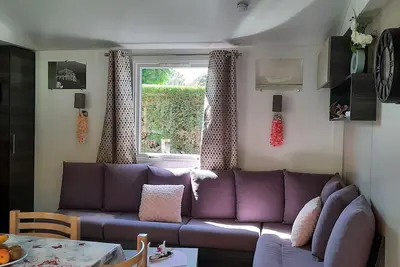 Image de mobil-home 6\/8personnes. camping les charmettes lave linge
