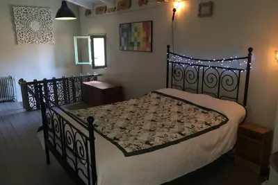 Image de Ancienne grange aménagée dans un petit hameau rural. Idéal pour les marcheurs / cyclistes.