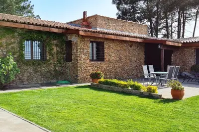 Image de Maison rurale Sierra de Aguafría. Idéal pour les familles et \/ ou amis, animaux domestiques.