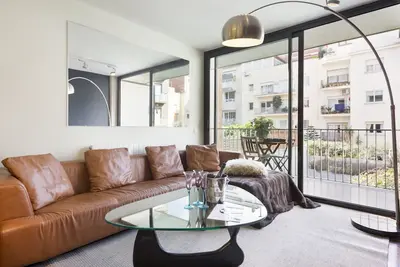 Image de 2 chambres terrasse Sant Gervasi et un parking en option - 4 personnes - WiFi