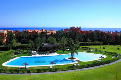 Image de Penthouse Estepona \/ Marbella, vue imprenable sur la mer et la montagne