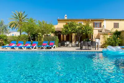 Image de Verga belle finca pour 8 à Pollensa
