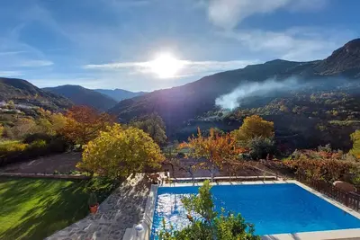 Jardin Olivillas Access Base -point Et Grenade Sierra Nevada