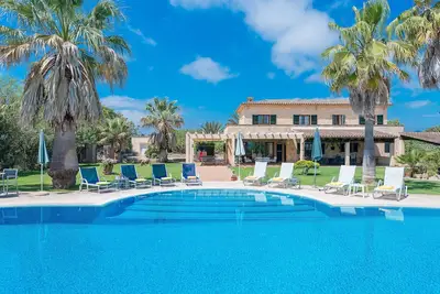Image de El Molino Finca pour 6 avec piscine à Arta