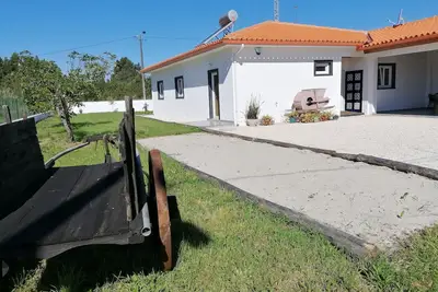 Image de Maison avec jardin dans environnement calme, en pleine nature à 20min des plages