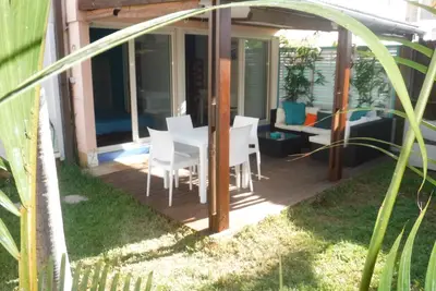 Image de App T3 jardin et varangue 300m du lagon la Saline