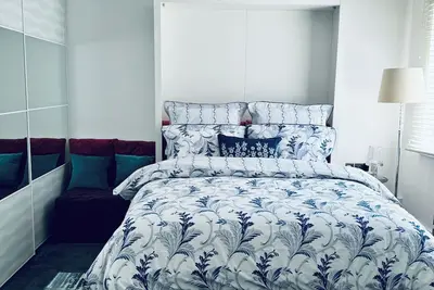 Image de Élégant studio récemment décoré dans le centre de Londres