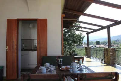 Image de Beachside Villa: Appartement avec terrasse - Escapade relaxante