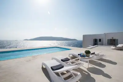 Image de Mykonos Villa Petra - Villa 4 Chambres
