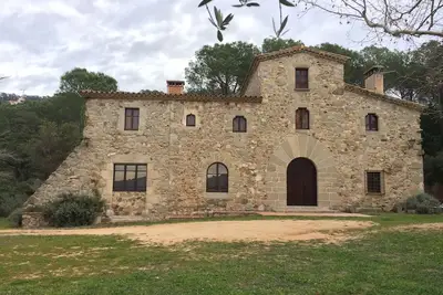 Image de Masia del S Xv sur la Costa Brava