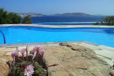 Image de Villa Rose 1 Ă seulement 2 km de la ville de Mykonos et le vieux port