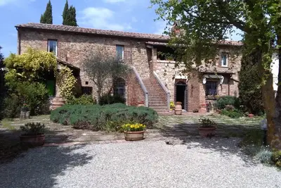 Image de Immense villa toscane pour famille et amis dans le Val d'Orcia, Montepulciano, Pienza