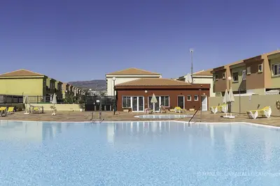 Image de Duplex Meloneras Hill, 2 chambres à coucher, wiffi, Aacc, Barbecue, piscine fantastique, Maspalomas