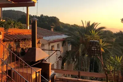 Image de Maison rustique Ă Baix Camp. Vues de la Costa Dorada