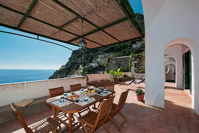 Image de Maison de vacances Ă Positano avec 3 chambres Ă coucher, 6 couchages