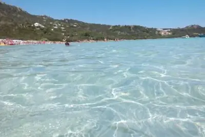 Image de Entre Porto Rotondo Golfo Aranci Appartement Avec Terrasse Front De Mer À Marinella