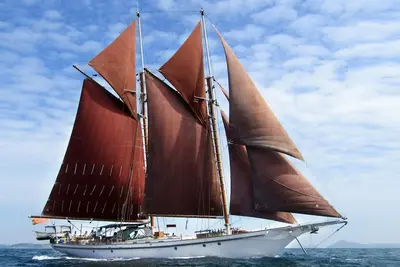 Image de Goélette gréée Classic Gaff