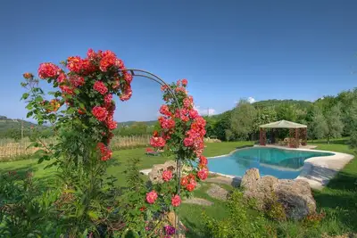Image de Villa Incanto, Luxueuse propriété en Toscane avec une belle vue sur Montepulciano, avec piscine privée