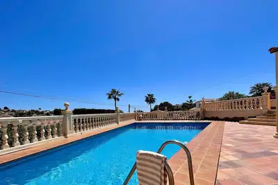 Image de Gralla - Villa confortable sur la côte de Benissa pur 5 persones