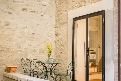 Image de Appartement en ville / village Ă Cortone avec 3 chambres Ă coucher, 6 couchages