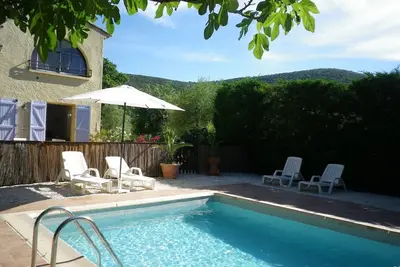 Image de Gîte Amethyste dans villa á la campagne Centre Var