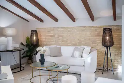Image de Studio Loft ensoleillé, 2 à 4 personnes Terrasse Old City