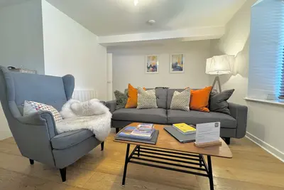 Image de Appartement nordique de 2 chambres (lits doubles ou lits jumeaux) situé au cœur d’Ulverston