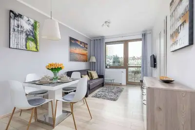 Image de Appartement Sikorskiego 1\/13 avec chambre et balcon