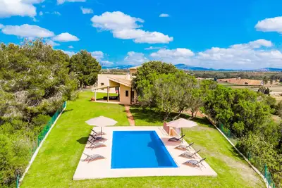 Son Vador Finca avec piscine pour 8 à Santa Margalida