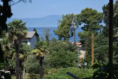 Appartement Maestral avec vue sur la mer et WiFi gratuit