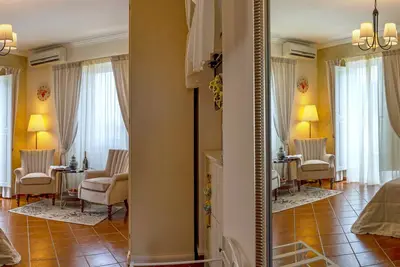 Villa Concetta B & B Sorrento centre: parking gratuit, piscine, jardin, Wi-Fi, petit-déjeuner