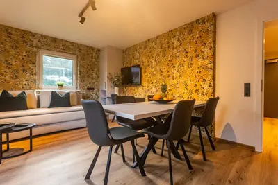 Image de Tevini Alpine Apartments - Kitzblick, mountain view