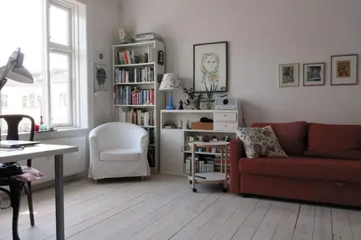Image de Appartement à Copenhague avec 1 chambres à coucher, 4 couchages