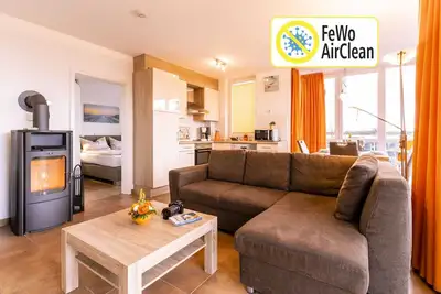 Image de Appartement rez de chaussée avec grande terrasse, à seulement 150m de la plage