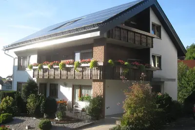 Image de Ferienwohnung, 60qm mit 2 Schlafzimmern und Balkon fĂĽr max. 4 Personen