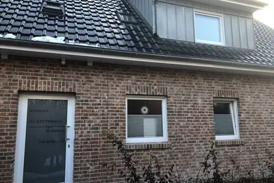 Image de Bel appartement \"Heideblick\" à droite sur le réservoir